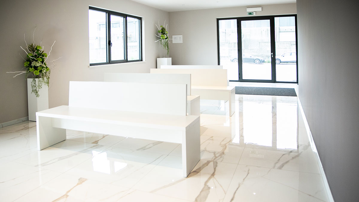 Sala del commiato Moncrivello Onoranze Funebri Padova