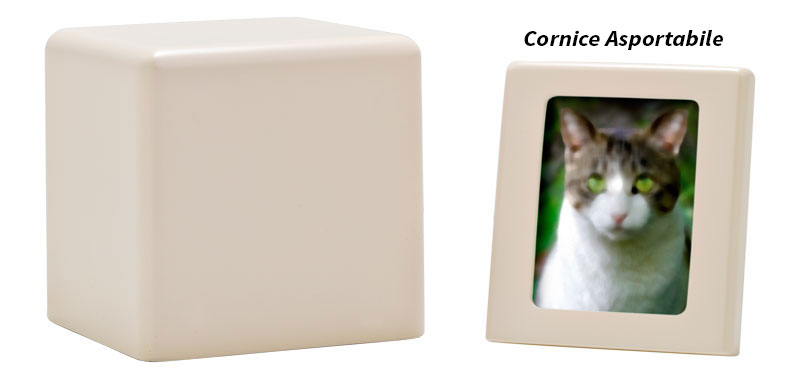 Urna cineraria Milù Panna